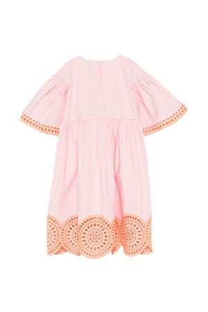 abito in cotone rosa STELLA McCARTNEY KIDS | TY1A61Z345951R